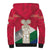 Italy Abruzzo Sherpa Hoodie Emblem With Flag Style LT19