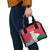 Italy Abruzzo Shoulder Handbag Emblem With Flag Style - Wonder Print Shop