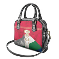 Italy Abruzzo Shoulder Handbag Emblem With Flag Style - Wonder Print Shop