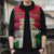 Italy Abruzzo Sleeveless Puffer Jacket Emblem With Flag Style - Wonder Print Shop