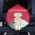 Italy Abruzzo Spare Tire Cover Emblem With Flag Style - Wonder Print Shop