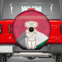 Italy Abruzzo Spare Tire Cover Emblem With Flag Style - Wonder Print Shop