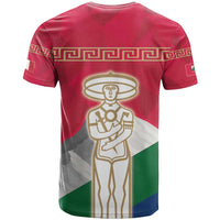 Italy Abruzzo T Shirt Emblem With Flag Style LT19