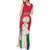 Italy Abruzzo Tank Maxi Dress Emblem With Flag Style LT19