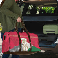 Italy Abruzzo Travel Bag Emblem With Flag Style - Wonder Print Shop