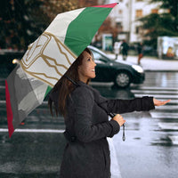 Italy Abruzzo Umbrella Emblem With Flag Style - Wonder Print Shop