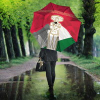 Italy Abruzzo Umbrella Emblem With Flag Style - Wonder Print Shop