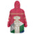 Italy Abruzzo Wearable Blanket Hoodie Emblem With Flag Style LT19