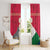 Italy Abruzzo Window Curtain Emblem With Flag Style - Wonder Print Shop