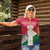 Italy Abruzzo Women Polo Shirt Emblem With Flag Style LT19