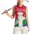 Italy Abruzzo Women Sleeveless Polo Shirt Emblem With Flag Style LT19