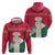 Italy Abruzzo Zip Hoodie Emblem With Flag Style LT19