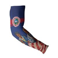 Liberia Flag Day Arm Sleeves Lone Star Heritage Pride