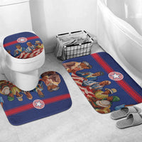 Liberia Flag Day Bathroom Set Lone Star Heritage Pride