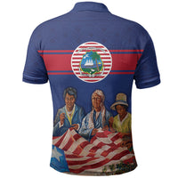 Liberia Flag Day Polo Shirt Lone Star Heritage Pride