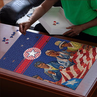 Liberia Flag Day Puzzle Lone Star Heritage Pride