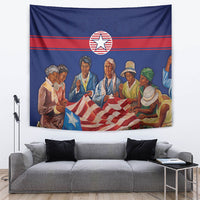 Liberia Flag Day Tapestry Lone Star Heritage Pride