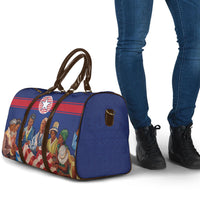 Liberia Flag Day Travel Bag Lone Star Heritage Pride