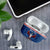 Personalized Serbia Christmas Eagle AirPods Case Srecan Bozic Tee - Wonder Print Shop