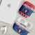 Personalized Serbia Christmas Eagle AirPods Case Srecan Bozic Tee - Wonder Print Shop