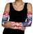 Personalized Serbia Christmas Eagle Arm Sleeves Srecan Bozic Tee - Wonder Print Shop