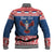 Personalized Serbia Christmas Eagle Baseball Jacket Srecan Bozic Tee - Wonder Print Shop
