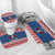 Personalized Serbia Christmas Eagle Bathroom Set Srecan Bozic Tee - Wonder Print Shop