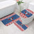 Personalized Serbia Christmas Eagle Bathroom Set Srecan Bozic Tee - Wonder Print Shop