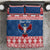 Personalized Serbia Christmas Eagle Bedding Set Srecan Bozic Tee - Wonder Print Shop