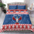 Personalized Serbia Christmas Eagle Bedding Set Srecan Bozic Tee - Wonder Print Shop