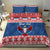 Personalized Serbia Christmas Eagle Bedding Set Srecan Bozic Tee - Wonder Print Shop