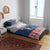 Personalized Serbia Christmas Eagle Bedding Set Srecan Bozic Tee - Wonder Print Shop