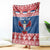 Personalized Serbia Christmas Eagle Blanket Srecan Bozic Tee - Wonder Print Shop