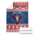 Personalized Serbia Christmas Eagle Blanket Srecan Bozic Tee - Wonder Print Shop