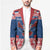 Personalized Serbia Christmas Eagle Blazer Srecan Bozic Tee - Wonder Print Shop