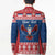 Personalized Serbia Christmas Eagle Blazer Srecan Bozic Tee - Wonder Print Shop