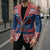 Personalized Serbia Christmas Eagle Blazer Srecan Bozic Tee - Wonder Print Shop