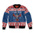 Personalized Serbia Christmas Eagle Bomber Jacket Srecan Bozic Tee - Wonder Print Shop