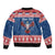 Personalized Serbia Christmas Eagle Bomber Jacket Srecan Bozic Tee - Wonder Print Shop