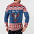 Personalized Serbia Christmas Eagle Button Sweatshirt Srecan Bozic Tee - Wonder Print Shop