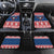 Personalized Serbia Christmas Eagle Car Mats Srecan Bozic Tee - Wonder Print Shop