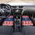 Personalized Serbia Christmas Eagle Car Mats Srecan Bozic Tee - Wonder Print Shop
