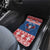 Personalized Serbia Christmas Eagle Car Mats Srecan Bozic Tee - Wonder Print Shop