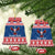 Personalized Serbia Christmas Eagle Ceramic Ornament Srecan Bozic Tee - Wonder Print Shop
