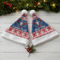 Personalized Serbia Christmas Eagle Christmas Santa Hat Srecan Bozic Tee - Wonder Print Shop