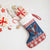 Personalized Serbia Christmas Eagle Christmas Stocking Srecan Bozic Tee - Wonder Print Shop