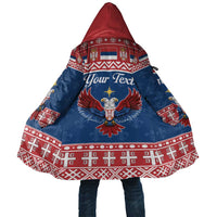 Personalized Serbia Christmas Eagle Cloak Srecan Bozic Tee - Wonder Print Shop