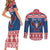 Personalized Serbia Christmas Eagle Couples Matching Short Sleeve Bodycon Dress and Long Sleeve Button Shirt Srecan Bozic Tee - Wonder Print Shop