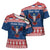 Personalized Serbia Christmas Eagle Cross Shoulder Shirt Srecan Bozic Tee - Wonder Print Shop