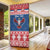 Personalized Serbia Christmas Eagle Door Cover Srecan Bozic Tee - Wonder Print Shop